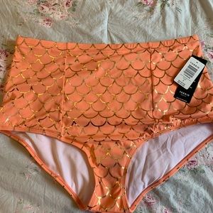 Torrid mermaid bikini bottoms